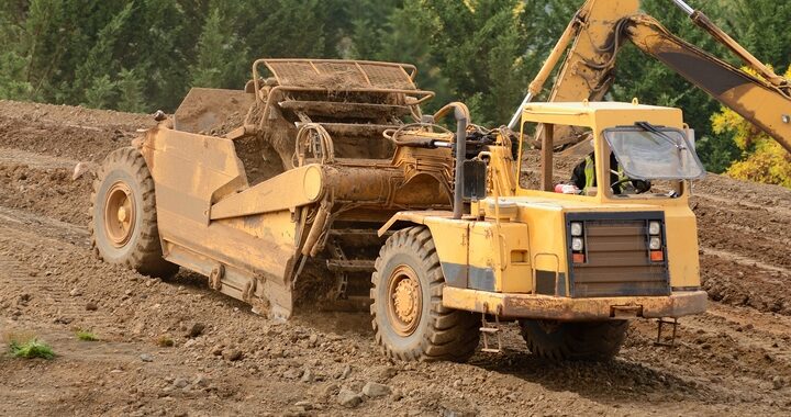 8 Different Types of Heavy Construction Equipment